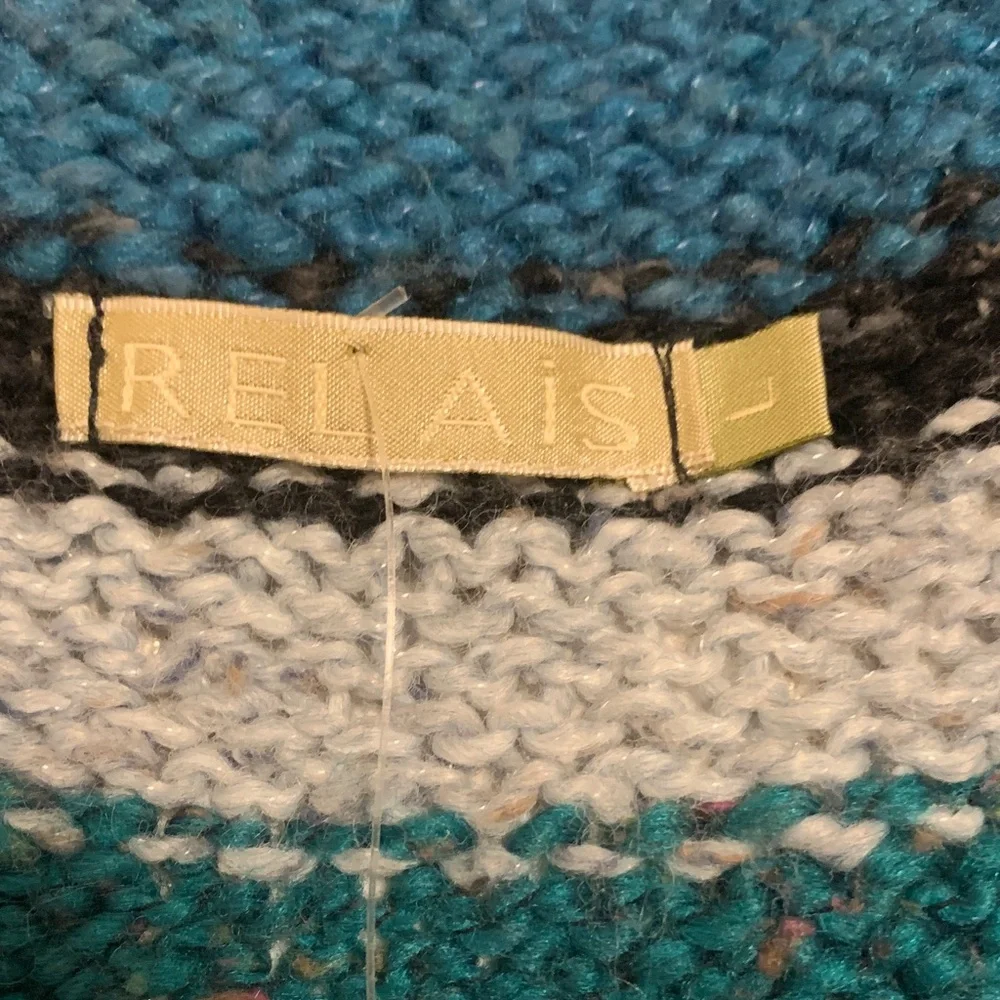 NWT - Relais Knitware - Cardigan Sweater Wrap - Picture 2 of 9